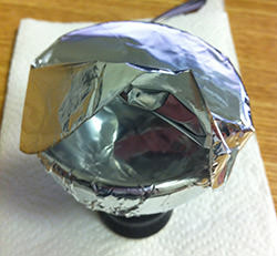 Double Foil Layer On Vortex Bowl