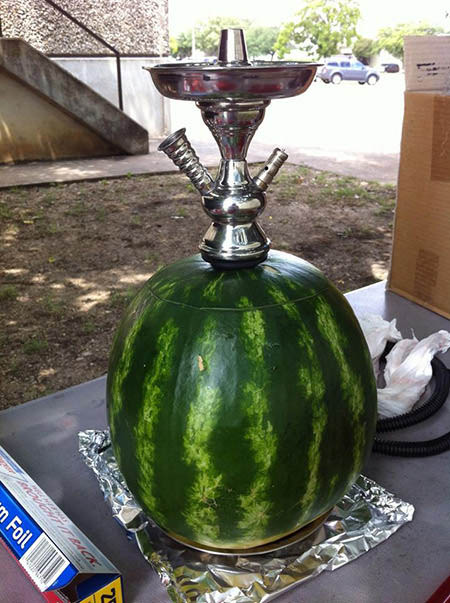 watermelon hookah