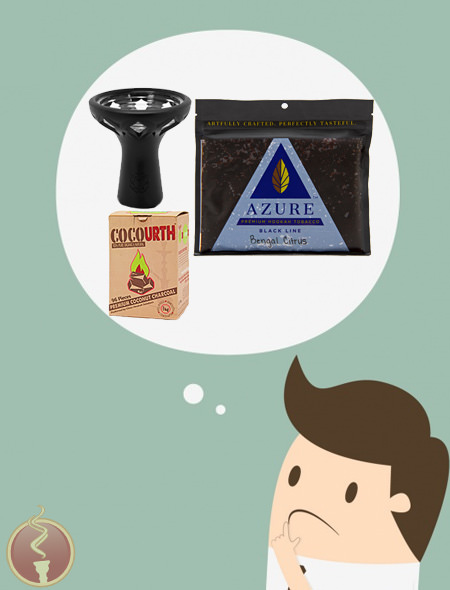 Azure Dark Hookah Flavors