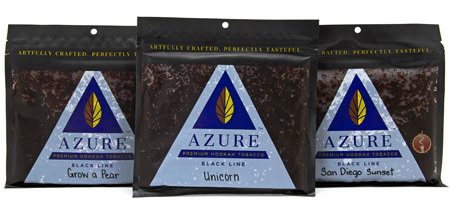 Azure Dark Hookah Flavors
