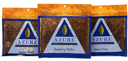 Azure Gold Hookah Flavors