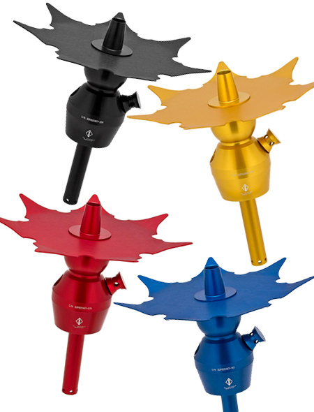 Egyptian hookah bases
