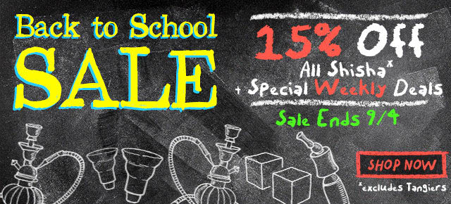 b2s shisha sale