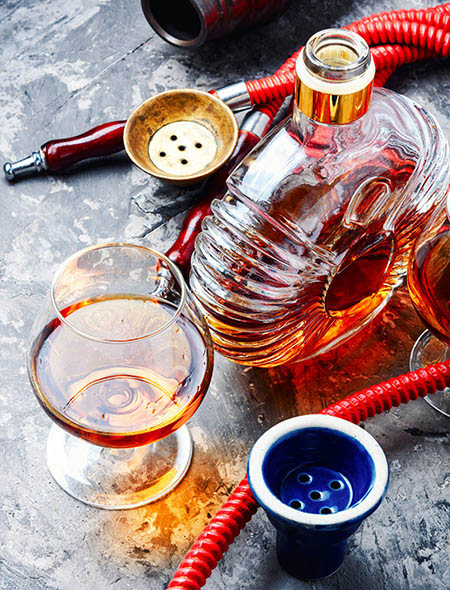 Alcohol For Your Hookah