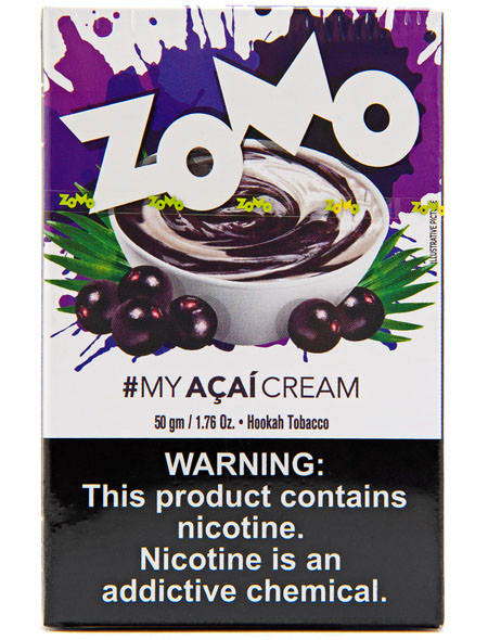 Zomo Acai Cream Shisha