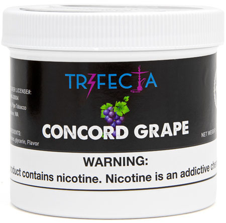 Trifecta Concord Grape Shisha