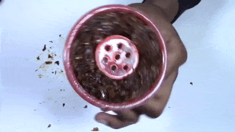 add airflow to hookah