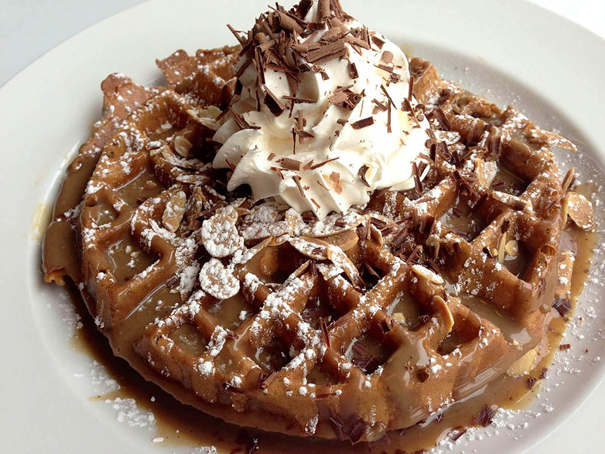 chocolate Belgian waffle e liquid