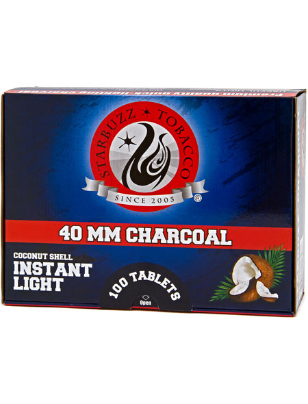 Starbuzz Instant Light Coconut Coals