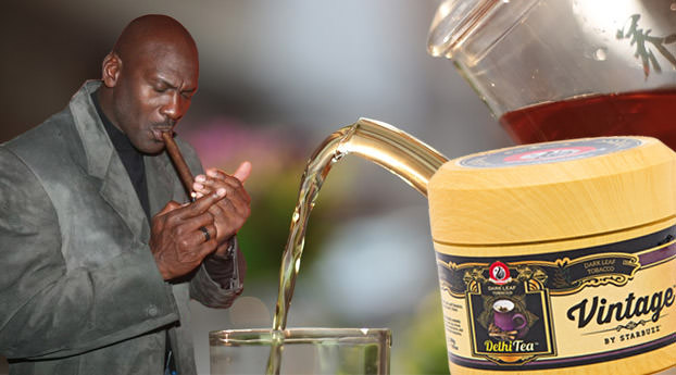 Starbuzz Vintage Delhi Tea Shisha Tobacco 