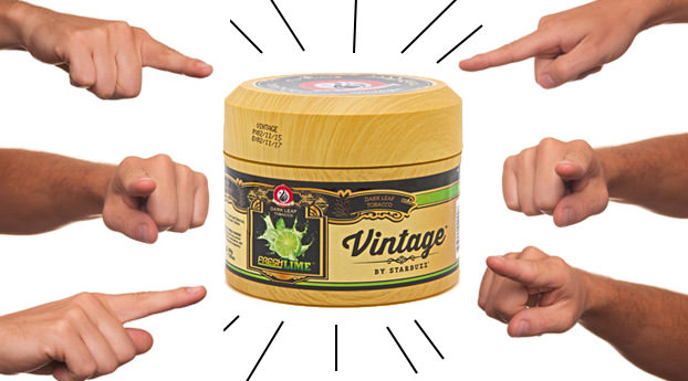 Starbuzz Vintage Fresh Lime Shisha Tobacco 