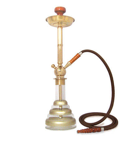 mya acrylic gold hookah