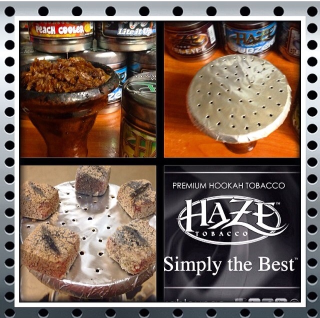 haze packing technique