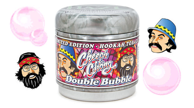 Haze Double Bubble Shisha tobacco Cheech and Chong 