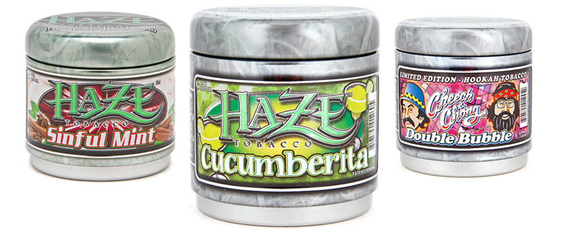 Haze Hookah Shisha Tobacco - Cucumberita