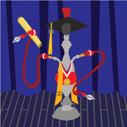 hookah-graduation