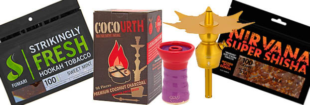 Hookah windcovers 