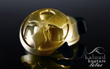 kaloud kouture gold lotus