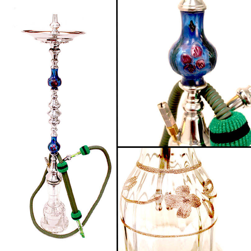 KM flower hookah
