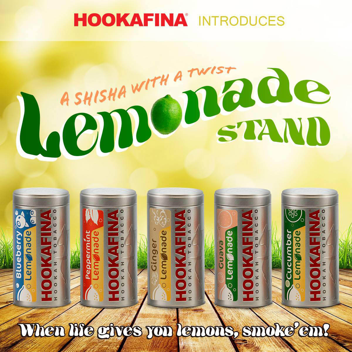 Hookafina Lemonade Stand