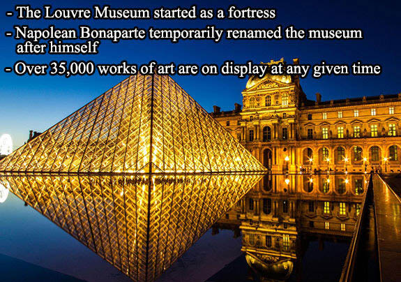 louvre facts