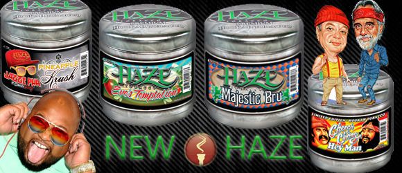New Haze flavors 
