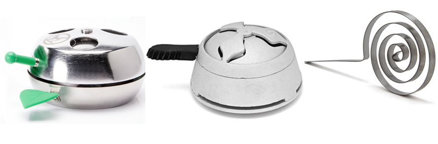 new hookah heat management devices 