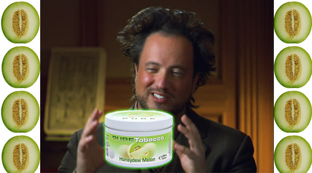 Pure Honey Dew Melon Shisha Tobacco 
