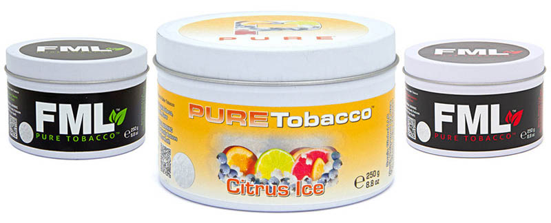 Pure Hookah Shisha Tobacco - FML