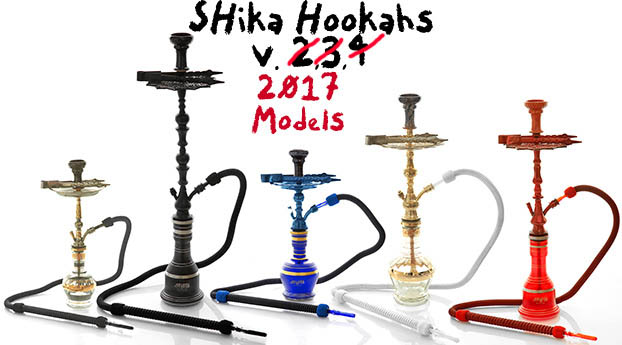 New Shika Hookahs 2017