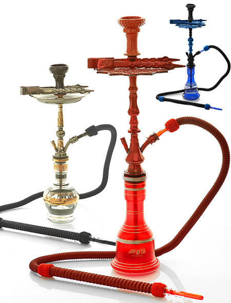 Shika Hookahs 2017 More To come 