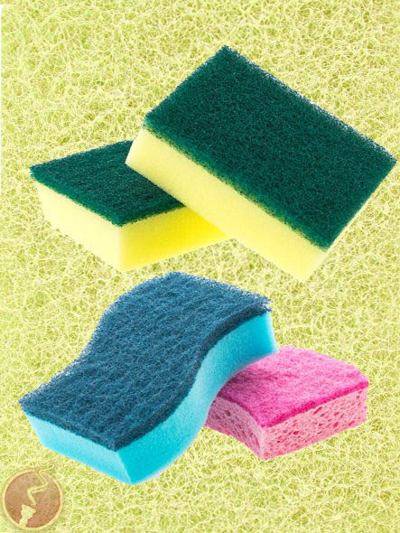 Hookah sponges