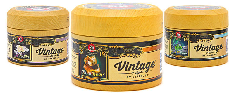 Starbuzz Vintage Hookah Shisha Tobacco