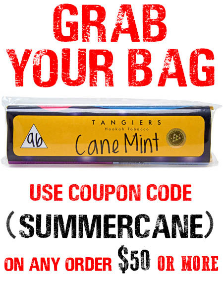 Tanigers Cane Mint