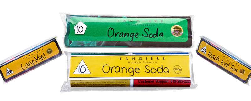 Tangiers Hookah Shisha Tobacco - Orange Soda - Cane Mint