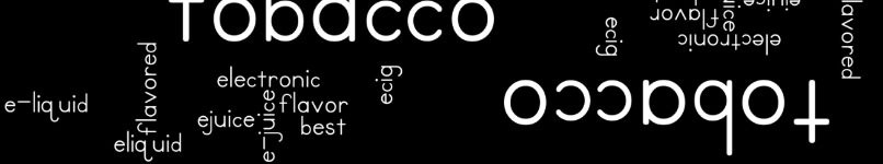 tobacco flavored eliquid