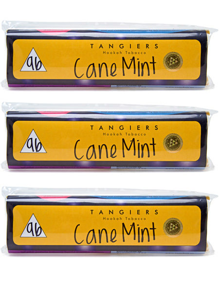 Tangiers Noir Cane Mint