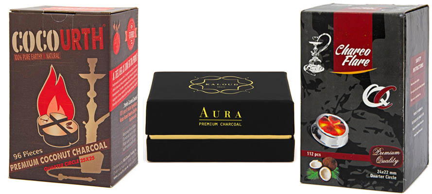 Ecocha prestige coco coals chx charcoal 