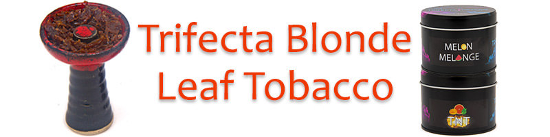 Trifecta Blonde Leaf Hookah Tobacco 
