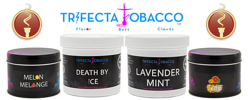 Trifecta Hookah Tobacco Flavors