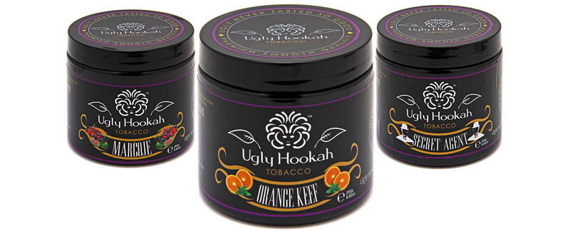 Ugly Hookah Tobacco Orange Keef